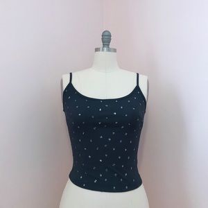 Cropped tank top
